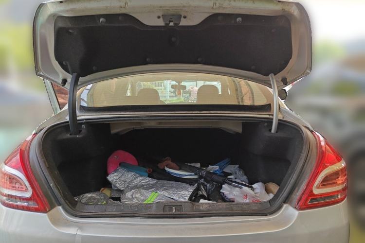 Used Peugeot 308 2012 1.6L Manual YouShang Edition Trunk