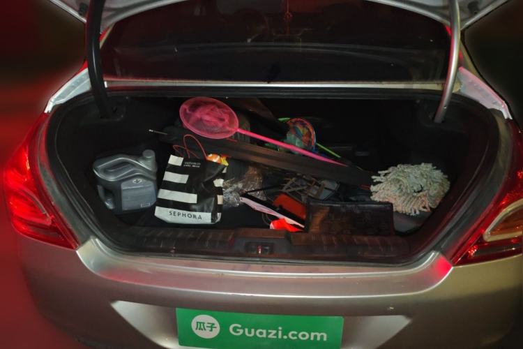 Used Peugeot 308 2012 1.6L Automatic YouShang Model Trunk