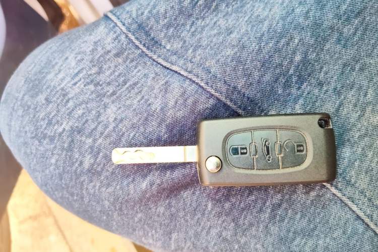 Used Peugeot 308 2012 1.6L Automatic YouShang Model Vehicle Key