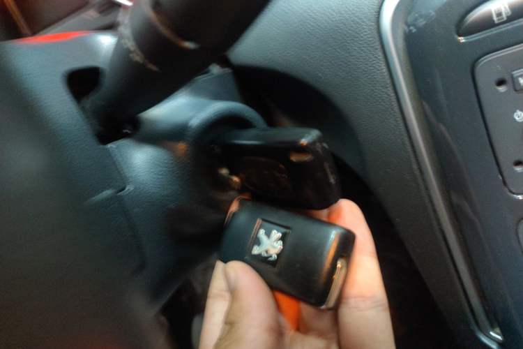 Used Peugeot 308 2012 2.0L Automatic Fashion Edition Vehicle Key