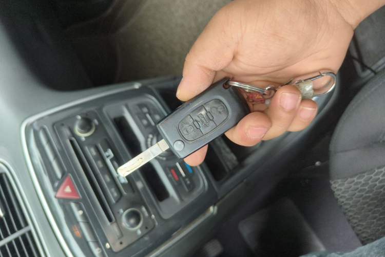 Used Peugeot 308 2012 1.6L Automatic YouShang Model Vehicle Key