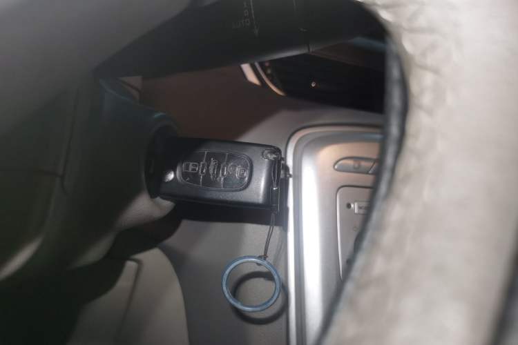 Used Peugeot 308 2012 2.0L Automatic Luxury Version Vehicle Key
