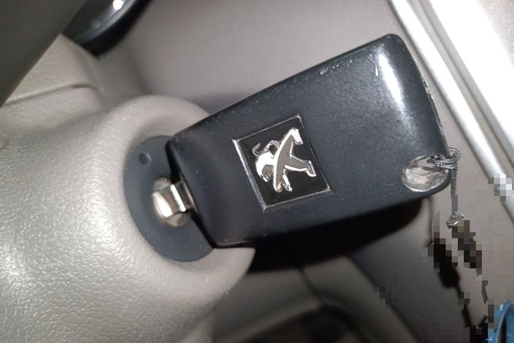 Used Peugeot 308 2012 2.0L Automatic Luxury Version Vehicle Key