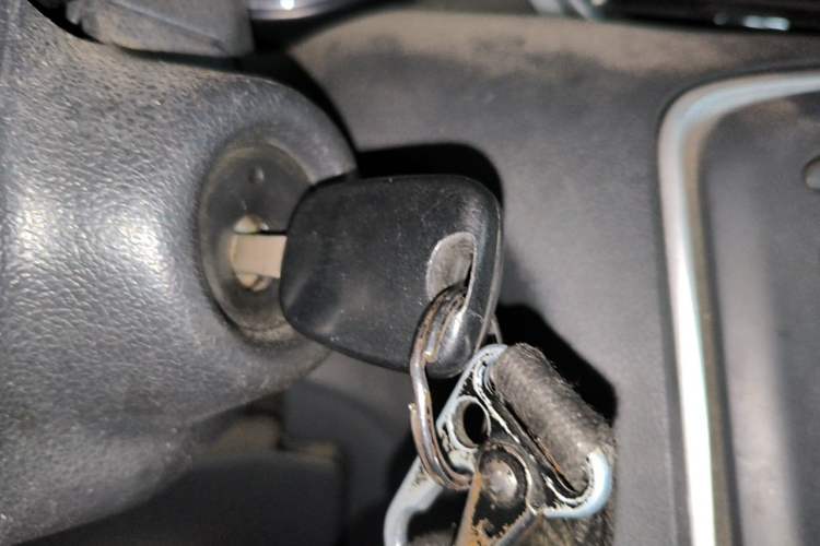 Used Peugeot 308 2012 1.6L Roland Garros Edition Vehicle Key