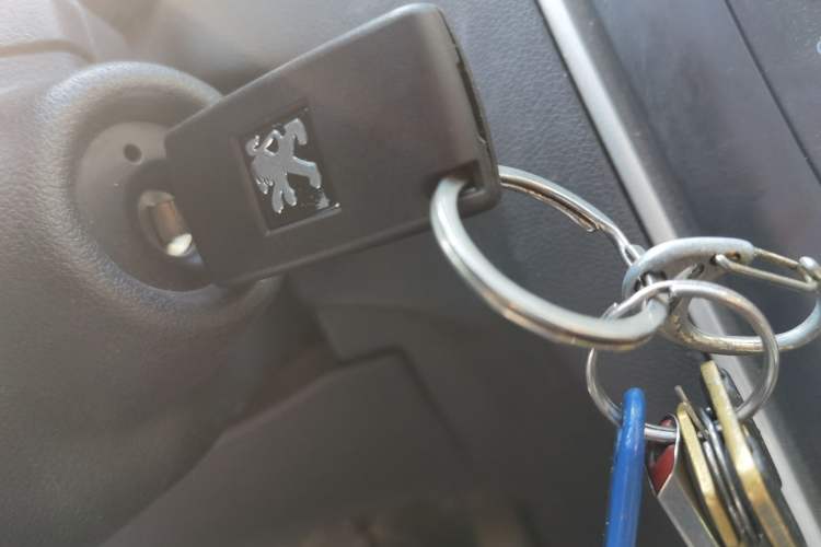 Used Peugeot 308 2012 1.6L Automatic YouShang Model Vehicle Key