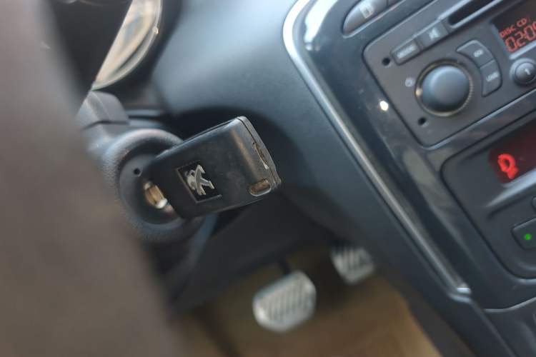 Used Peugeot 308 2012 1.6L Automatic Fashion Edition Vehicle Key