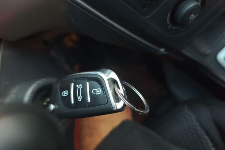 Used Peugeot 308 2012 1.6L Automatic YouShang Model Vehicle Key
