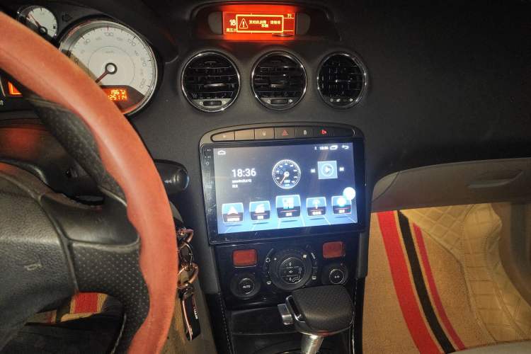 Used Peugeot 308 2012 1.6T CC Fashion Edition Audio And AC Panel