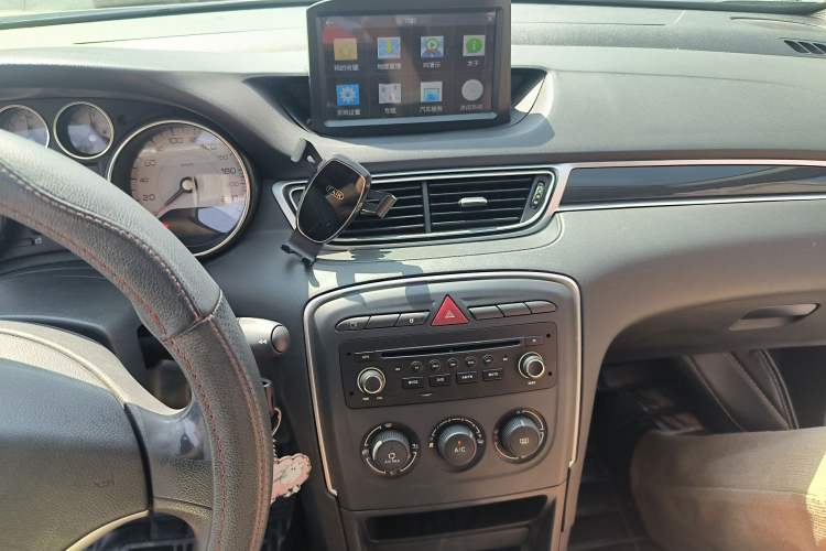 Used Peugeot 308 2012 1.6L Automatic YouShang Model Audio And AC Panel