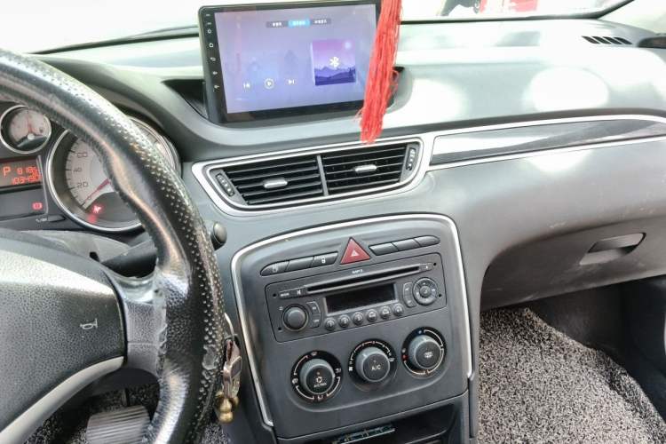Used Peugeot 308 2012 1.6L Automatic YouShang Model Audio And AC Panel