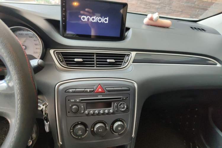 Used Peugeot 308 2012 1.6L Automatic YouShang Model Audio And AC Panel