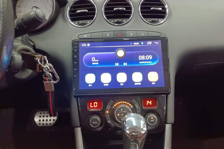 Used Peugeot 308 2012 1.6T CC Fashion Edition Audio And AC Panel