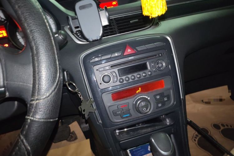 Used Peugeot 308 2012 1.6L Roland Garros Edition Audio And AC Panel