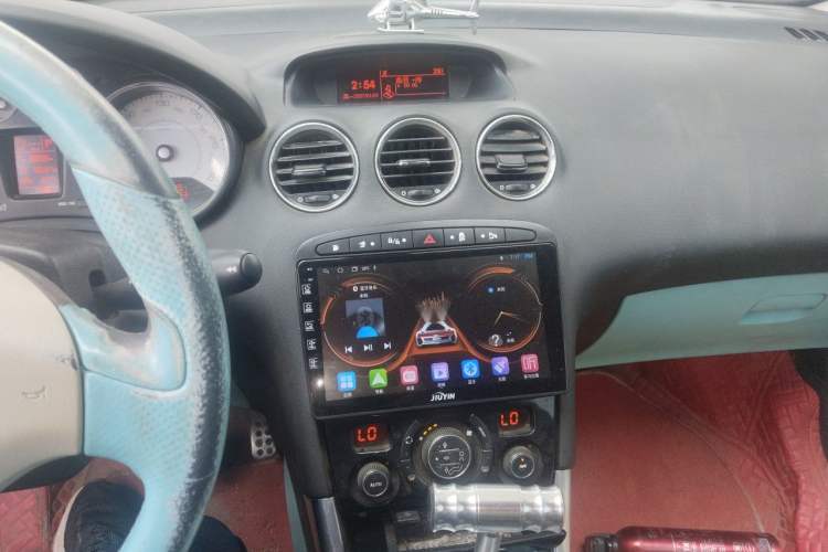 Used Peugeot 308 2012 1.6T CC Luxury Model Audio And AC Panel