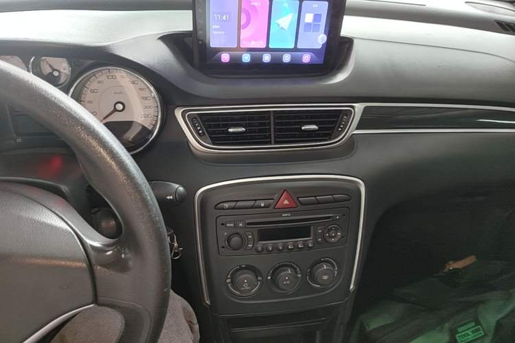Used Peugeot 308 2012 1.6L Automatic YouShang Model Audio And AC Panel