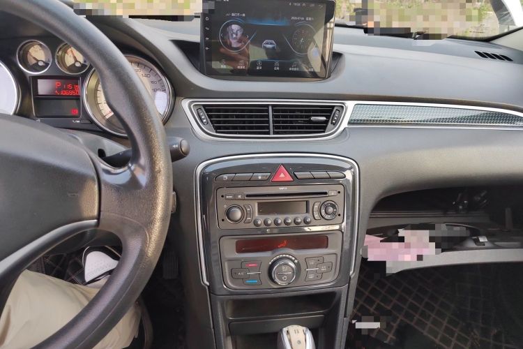 Used Peugeot 308 2012 1.6L Automatic YouShang Model Audio And AC Panel