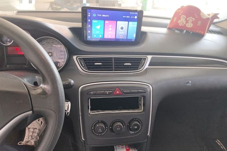 Used Peugeot 308 2012 1.6L Automatic YouShang Model Audio And AC Panel