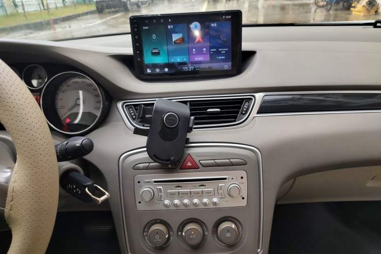 Used Peugeot 308 2012 1.6L Automatic YouShang Model Audio And AC Panel