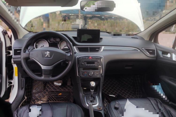 Used Peugeot 308 2012 1.6L Automatic YouShang Model Center Console