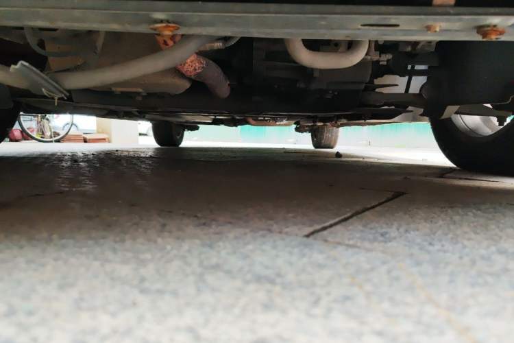 Used Peugeot 308 2012 1.6L Automatic YouShang Model Chassis Front