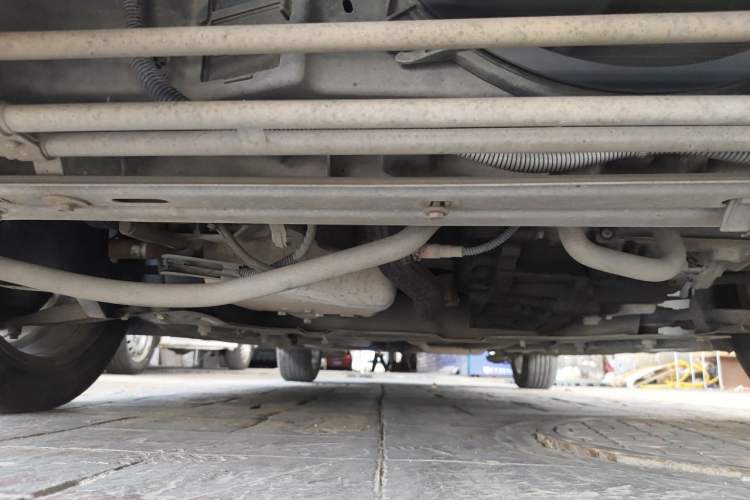 Used Peugeot 308 2012 1.6L Automatic YouShang Model Chassis Front