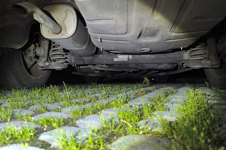 Used Peugeot 308 2012 1.6L Automatic YouShang Model Chassis Rear