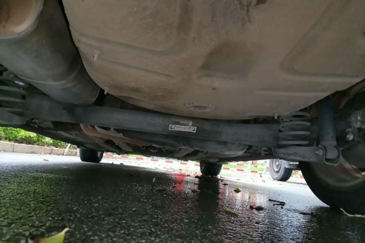 Used Peugeot 308 2012 1.6L Manual Fashion Edition Chassis Rear