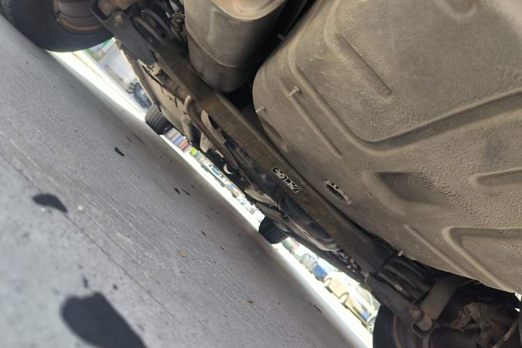 Used Peugeot 308 2012 1.6L Automatic YouShang Model Chassis Rear