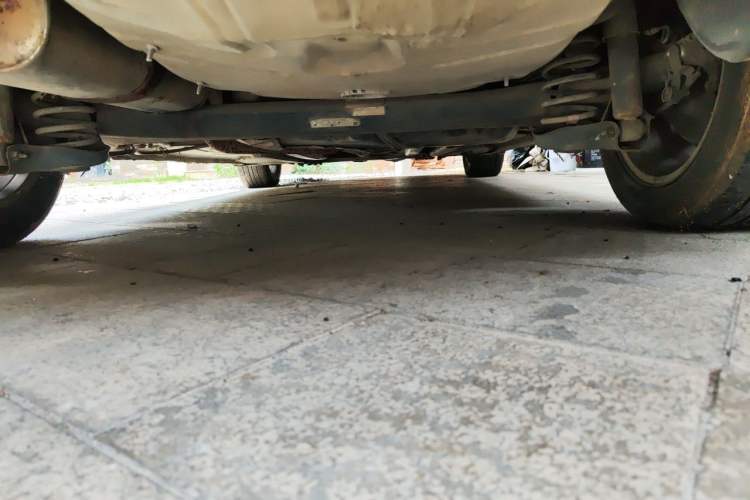 Used Peugeot 308 2012 1.6L Automatic YouShang Model Chassis Rear