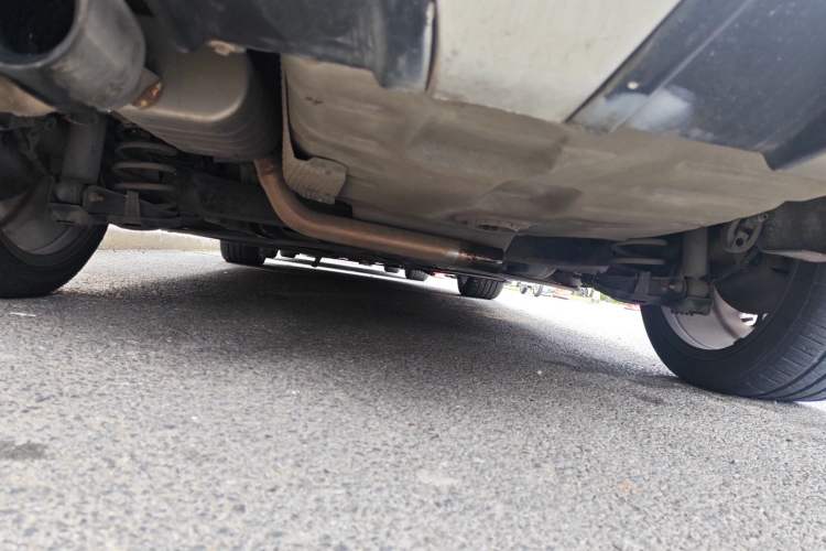 Used Peugeot 308 2012 1.6T CC Fashion Edition Chassis Rear
