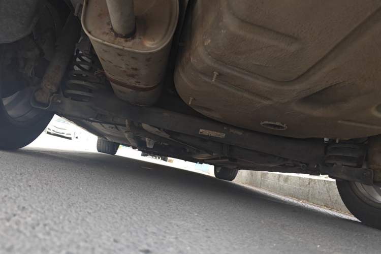 Used Peugeot 308 2012 1.6L Manual YouShang Edition Chassis Rear