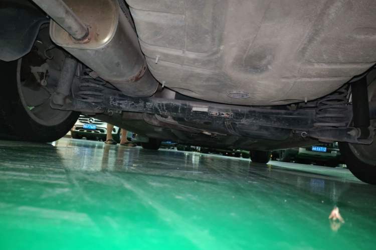 Used Peugeot 308 2012 1.6L Roland Garros Edition Chassis Rear
