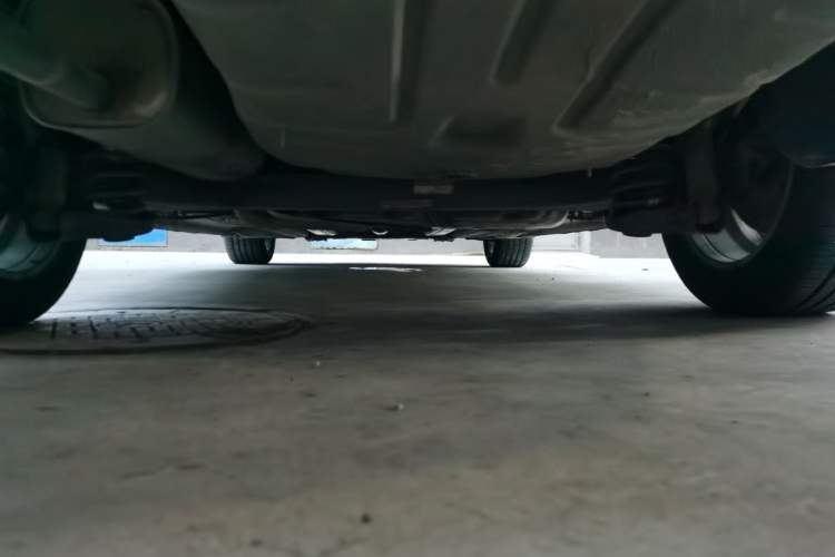 Used Peugeot 308 2012 1.6L Automatic YouShang Model Chassis Rear