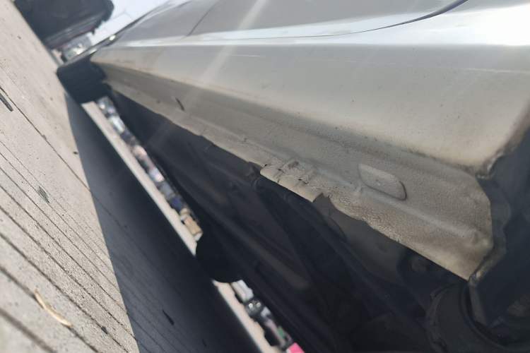 Used Peugeot 308 2012 1.6L Automatic YouShang Model Chassis Rear Left