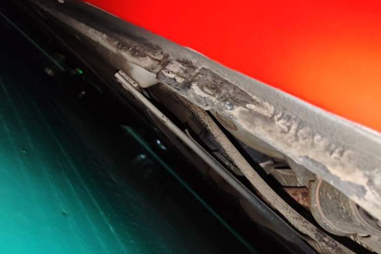 Used Peugeot 308 2012 1.6T CC Fashion Edition Chassis Rear Left