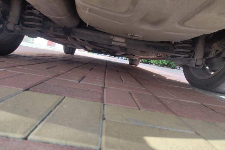 Used Peugeot 308 2012 1.6L Manual YouShang Edition Chassis Rear