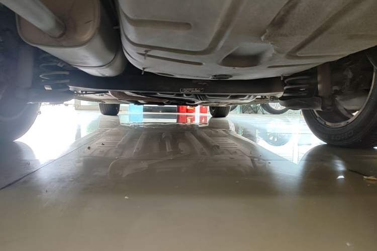 Used Peugeot 308 2012 1.6L Automatic YouShang Model Chassis Rear