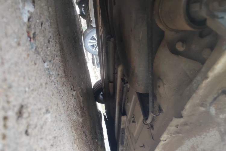 Used Peugeot 308 2012 1.6L Automatic YouShang Model Chassis Rear Right