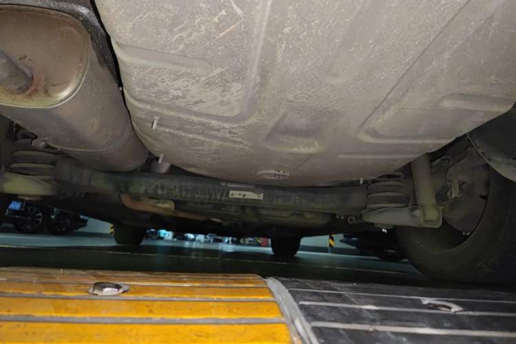 Used Peugeot 308 2012 1.6L Manual Fashion Edition Chassis Rear