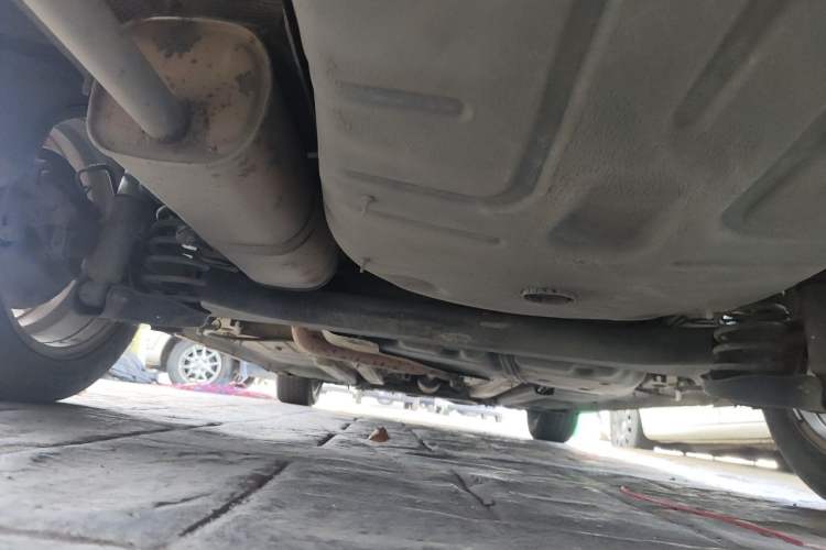 Used Peugeot 308 2012 1.6L Automatic YouShang Model Chassis Rear
