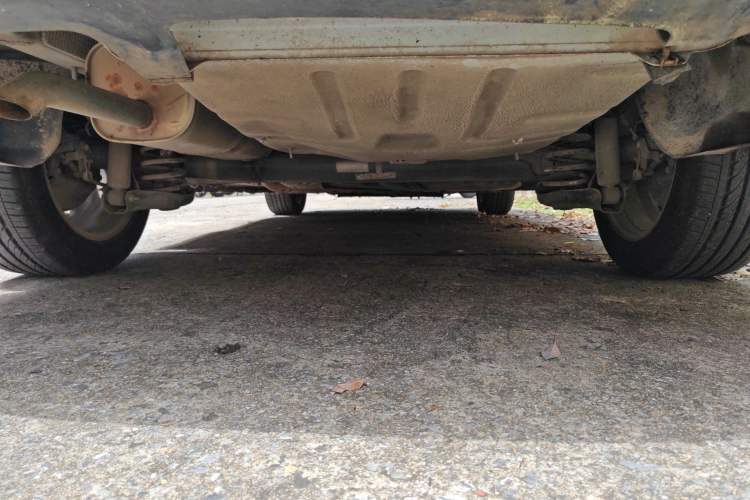 Used Peugeot 308 2012 1.6L Automatic YouShang Model Chassis Rear