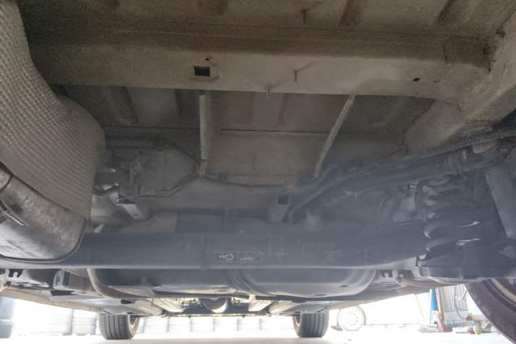Used Peugeot 308 2012 1.6T SW Fashion Edition Chassis Rear