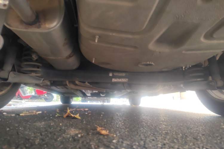 Used Peugeot 308 2012 1.6L Automatic YouShang Model Chassis Rear