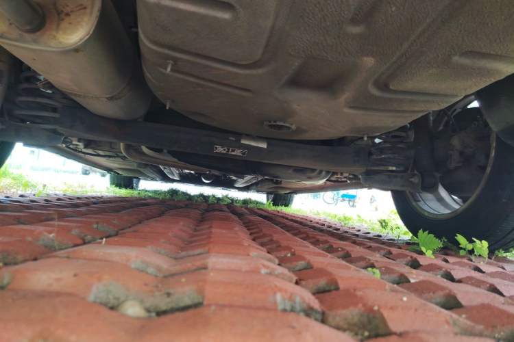 Used Peugeot 308 2012 1.6L Automatic YouShang Model Chassis Rear