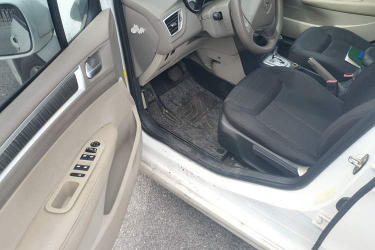 Used Peugeot 308 2012 1.6L Automatic Fashion Edition Driver Seat