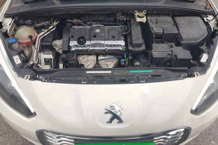 Used Peugeot 308 2012 1.6L Automatic Fashion Edition Engine Bay