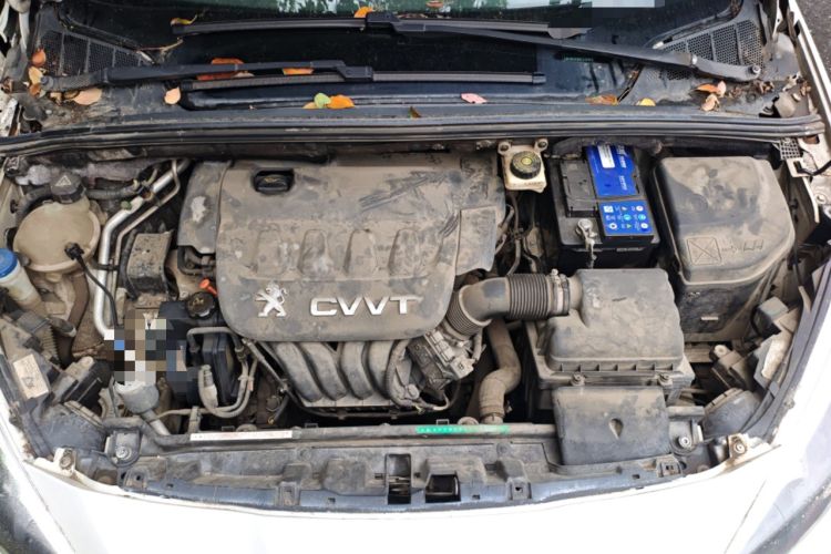 Used Peugeot 308 2012 2.0L Automatic Fashion Edition Engine Bay
