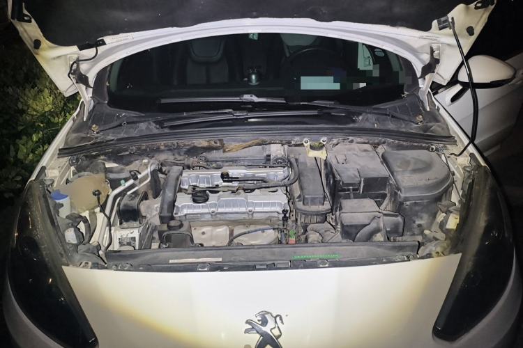 Used Peugeot 308 2012 1.6L Automatic YouShang Model Engine Bay