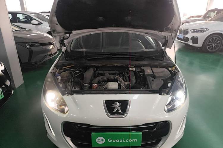 Used Peugeot 308 2012 1.6T CC Luxury Model Engine Bay