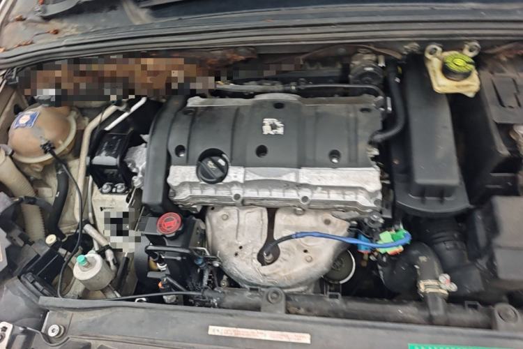 Used Peugeot 308 2012 1.6L Automatic Fashion Edition Engine Bay